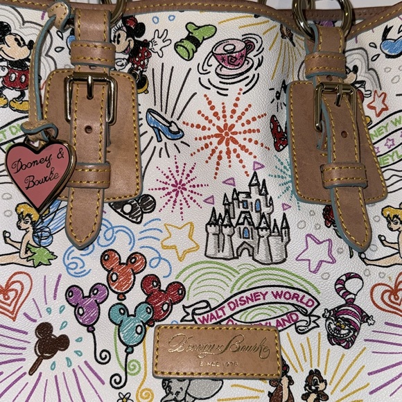 Dooney & Bourke Disney Tote - Picture 8 of 8